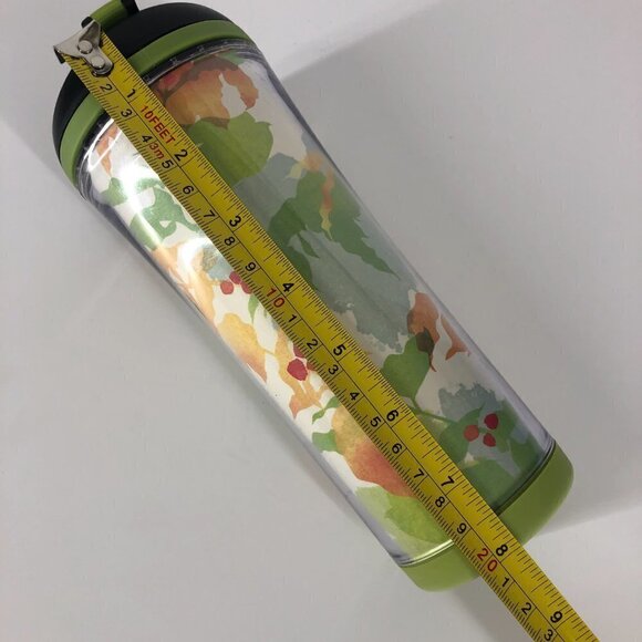 Starbucks Watercolor Fall Leaves Travel Mug Tumbler 16 oz / 473 mL - Picture 13 of 14
